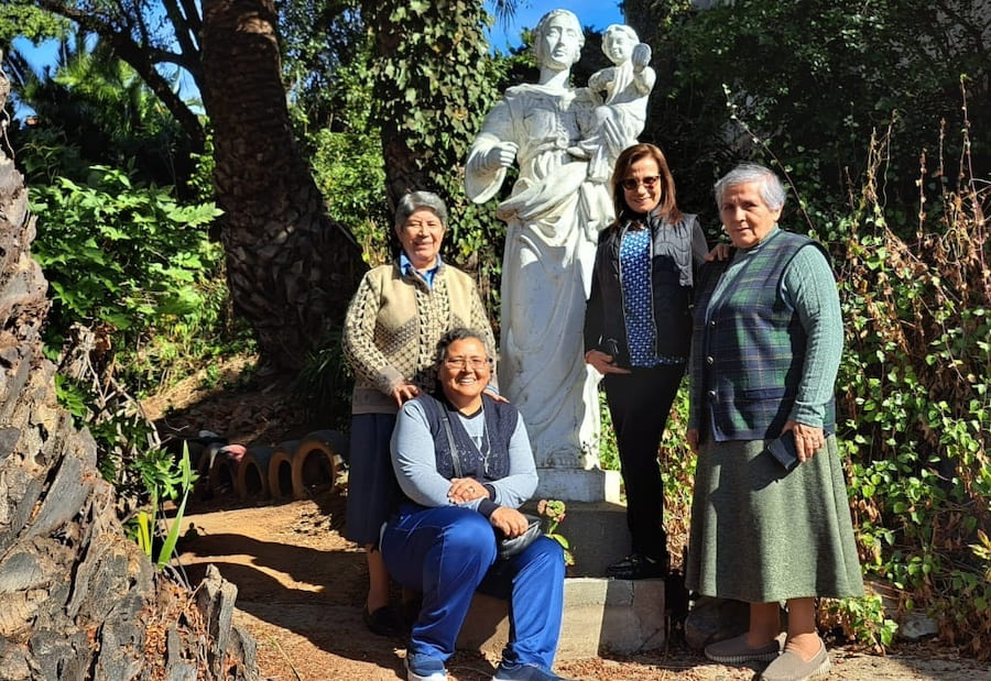 Superioras sscc zonales de América Latina abril 2024