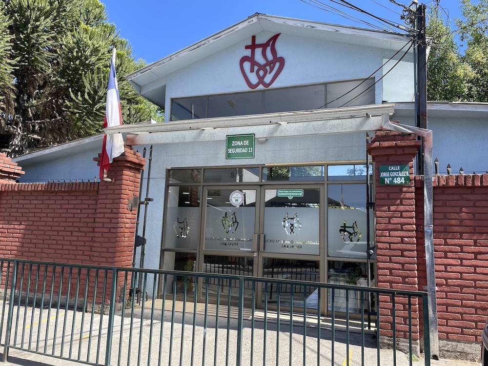 San Javier colegio y comunidad ss.cc.